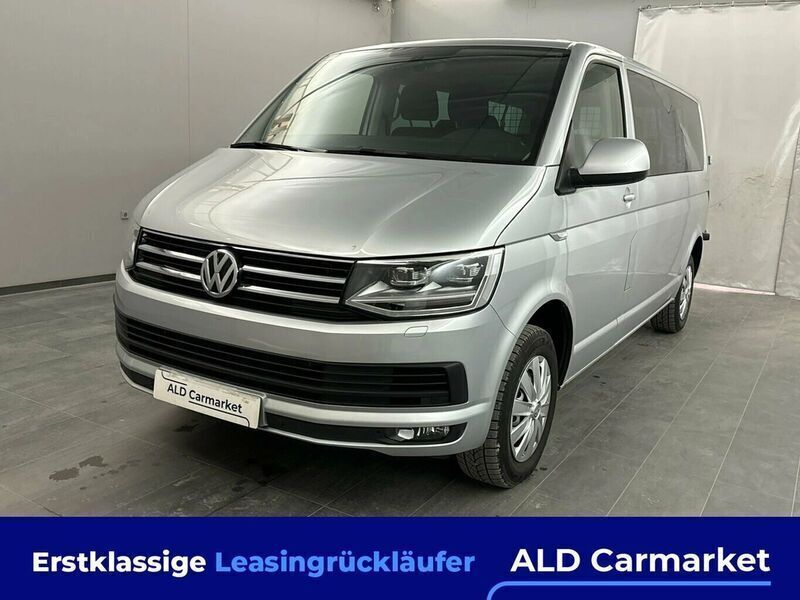 Silber Gebraucht 2018 VW T6 Comfortline Van | 37.489 € (Etwas zu teuer) - Bild 1/4