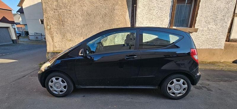 Gebraucht Mercedes A150 95 PS (69 kW) 2008 Schwarz Limousine