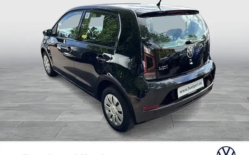 Gebraucht VW up! 65 PS (47 kW) 2023 Schwarz Kleinwagen