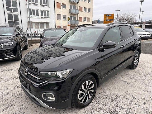 Gebraucht VW T-Cross Active 110 PS (80 kW) 2021 Schwarz SUV