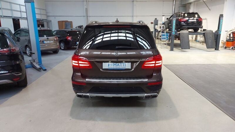 Gebraucht Mercedes GL63 AMG AMG 557 PS (409 kW) 2014 Braun SUV