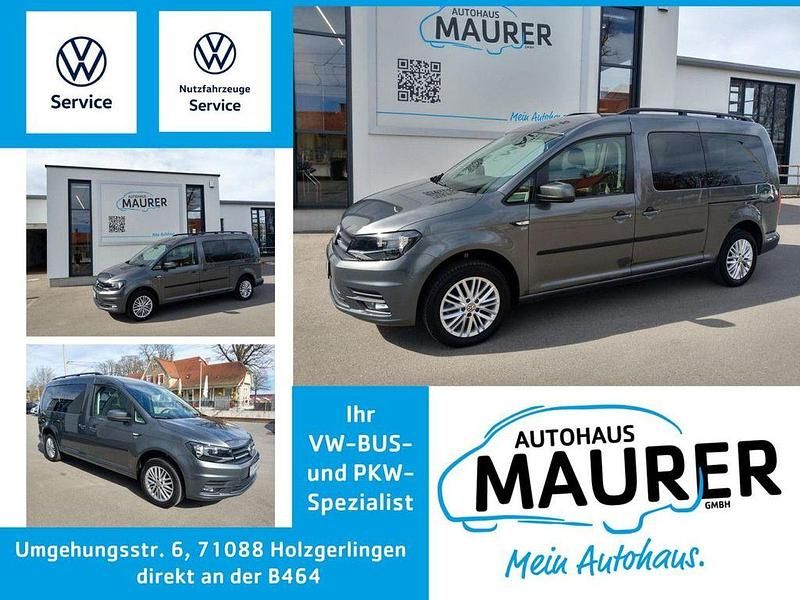 Gebraucht VW Caddy Maxi Trendline 131 PS (96 kW) 2020 Grau Van / Kleinbus