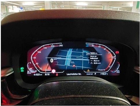 Gebraucht BMW 520 Performance 190 PS (139 kW) 2022 Schwarz Limousine