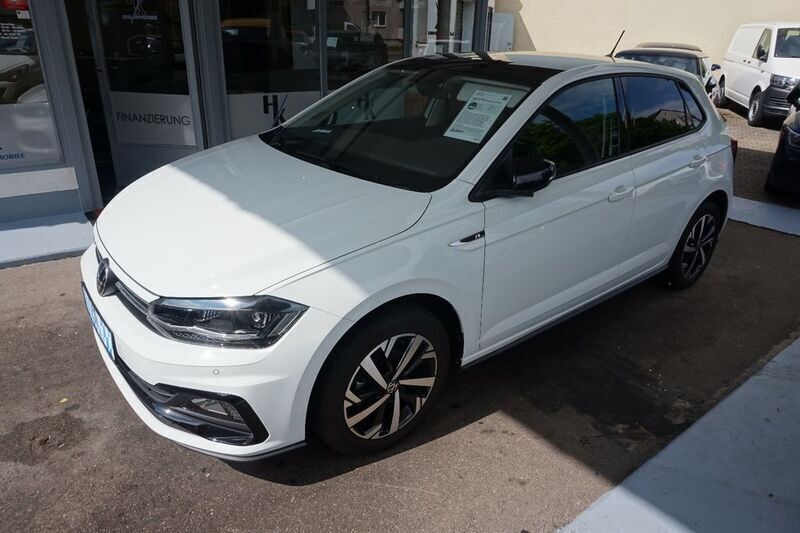 Weiß Gebraucht 2021 VW Polo Highline Limousine | 20.890 € (Fairer Preis) - Bild 1/4