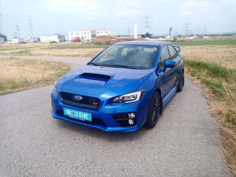 Gebraucht Subaru WRX STI 300 PS (220 kW) 2016 Blau Limousine