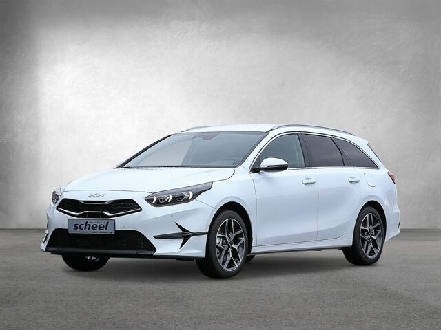 Neu Kia Ceed 140 PS (102 kW) 2025 Weiß Kleinwagen