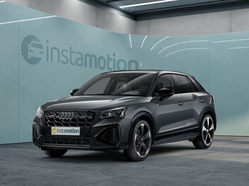 Grau Gebraucht 2024 Audi SQ2 Sport SUV | 43.570 € (Etwas zu teuer) - Bild 1/4