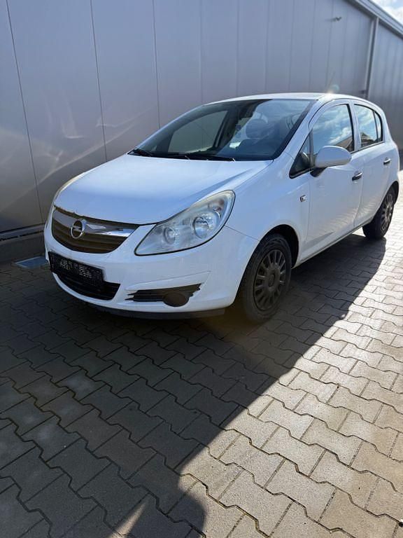 Gebraucht Opel Corsa Selection 80 PS (58 kW) 2009 Weiß Kleinwagen