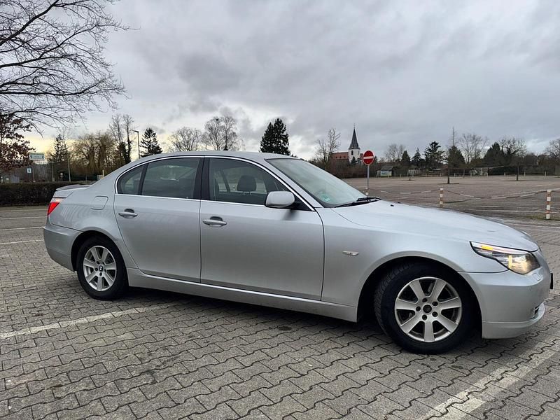 Usata BMW 525 2007 Argento Berlina
