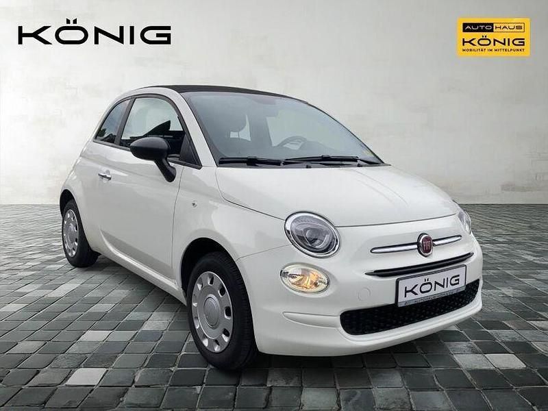 Second-hand Fiat 500C 69 CP (50 kW) 2023 Alb Cabrio