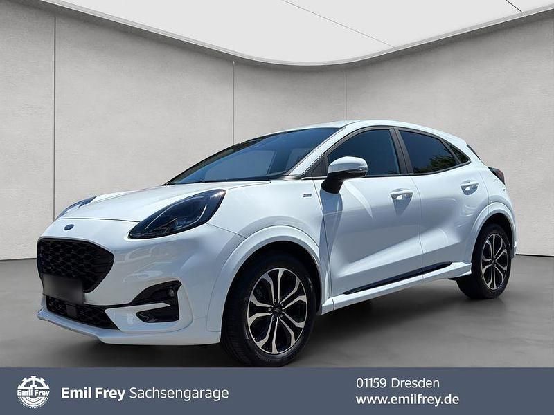 Weiß Gebraucht 2022 Ford Puma Gen-E ST-Line SUV | 16.940 € (Superpreis) - Bild 1/4