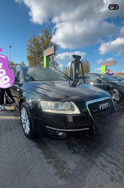 Schwarz Gebraucht 2007 Audi A6 Kombi | 4.000 € (Fairer Preis) - Bild 1/4