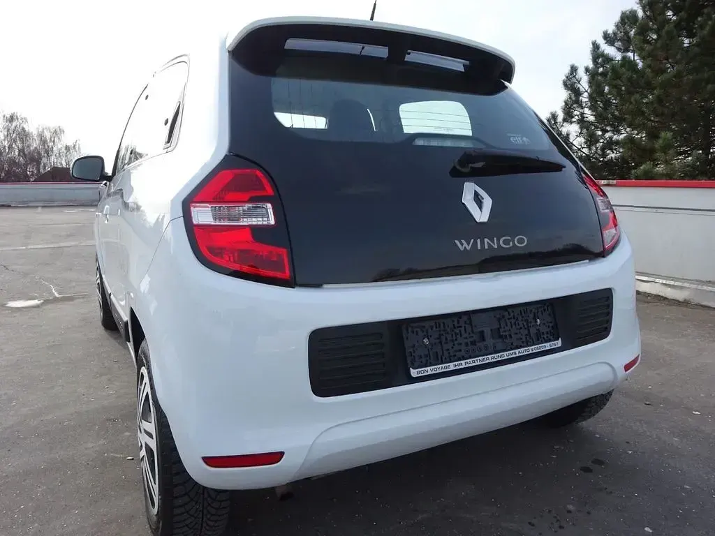 Gebraucht Renault Twingo LIMITED 71 PS (52 kW) 2018 Weiß Kleinwagen