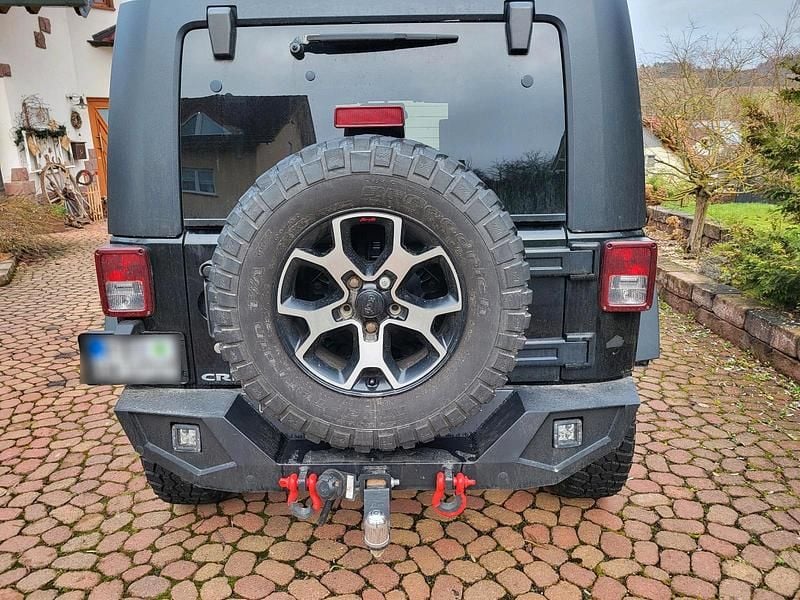 Gebraucht Jeep Wrangler 177 PS (130 kW) 2007 Schwarz SUV