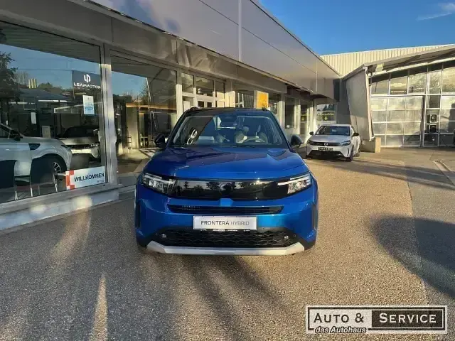 Gebraucht Opel Frontera GS Line 110 PS (80 kW) 2025 Blau SUV