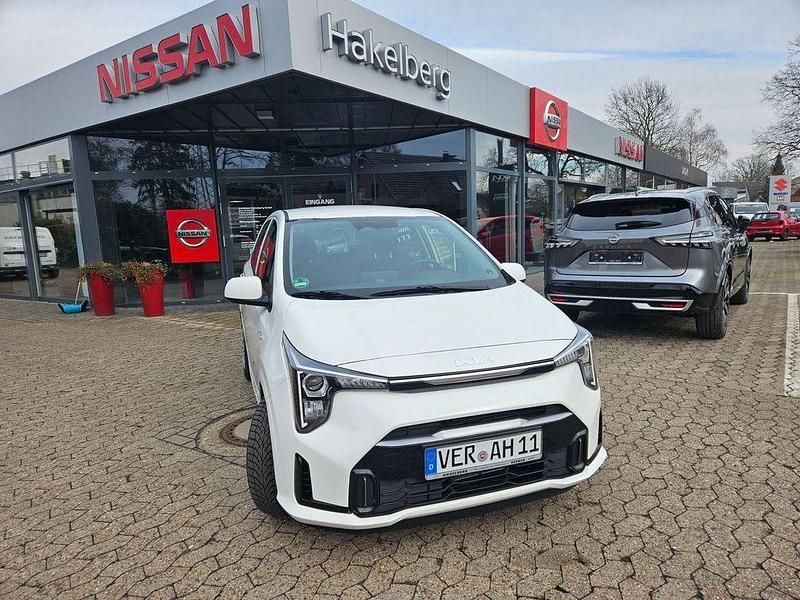 Neu Kia Picanto Vision 63 PS (46 kW) 2025 (ud) schneeweiss Kleinwagen