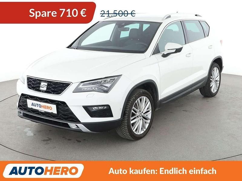 Blanco candy/bila white Gebraucht 2020 Seat Ateca Beats SUV | 20.790 € (Guter Preis) - Bild 1/3
