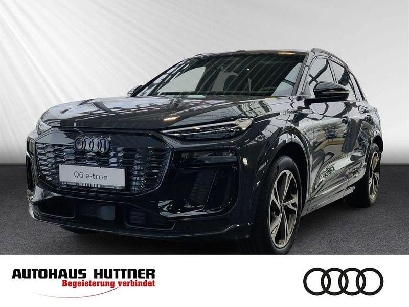 Neu Audi Q6 e-tron Sport 284 kW (387 PS) 2026 Grau SUV