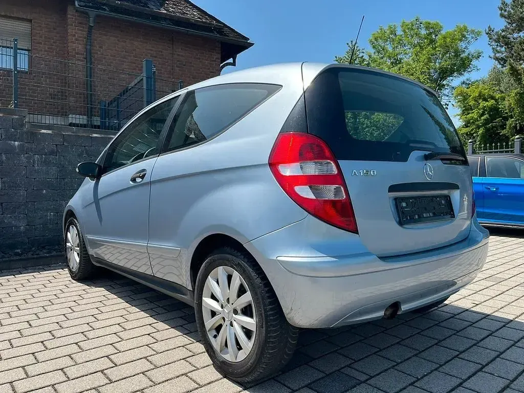 Gebraucht Mercedes A150 95 PS (69 kW) 2007 Blau Limousine