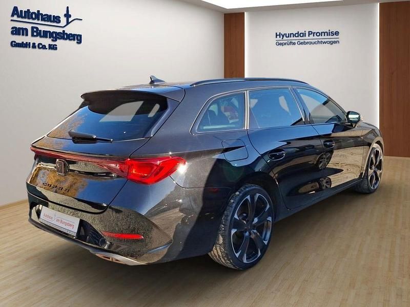 Gebraucht Cupra Leon VZ 245 PS (180 kW) 2021 Schwarz Limousine