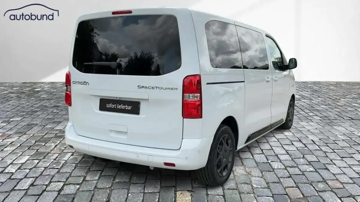Gebraucht Citroën Spacetourer 179 PS (131 kW) 2025 Weiß Van / Kleinbus