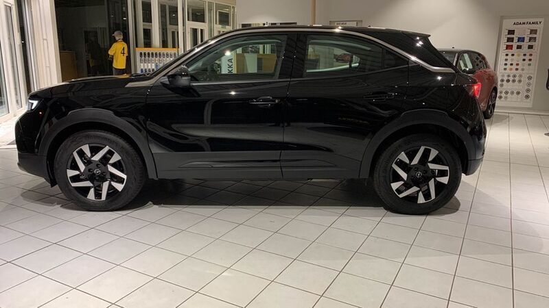 Gebraucht Opel Mokka-e Elegance 100 kW (136 PS) 2023 Schwarz SUV