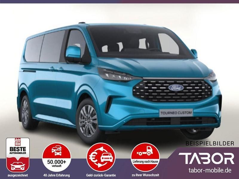 Blau Neu 2025 Ford Tourneo Custom Van / Kleinbus | 51.688 € (Fairer Preis) - Bild 1/3