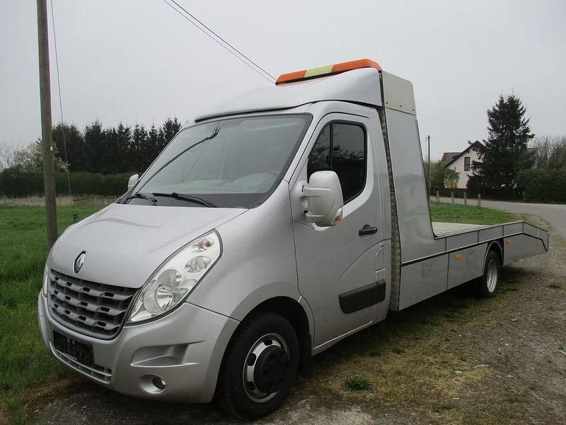 Silber Gebraucht 2011 Renault Master Van | 19.999 € - Bild 1/4