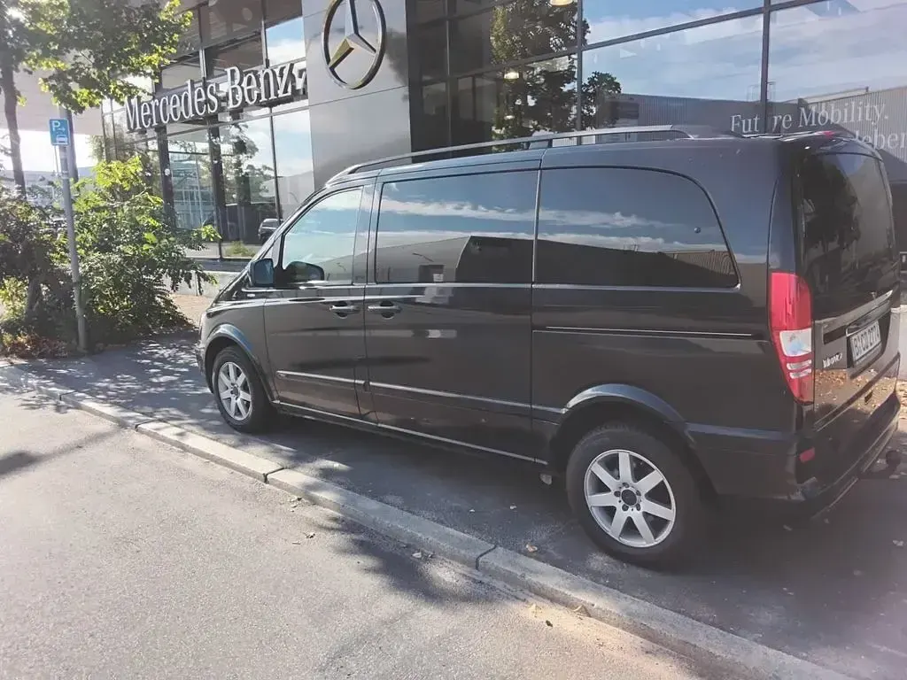 Gebraucht Mercedes Viano Edition 163 PS (119 kW) 2012 Schwarz Van / Kleinbus
