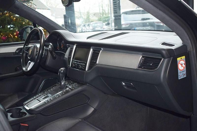 Gebraucht Porsche Macan Turbo 400 PS (294 kW) 2014 Schwarz SUV