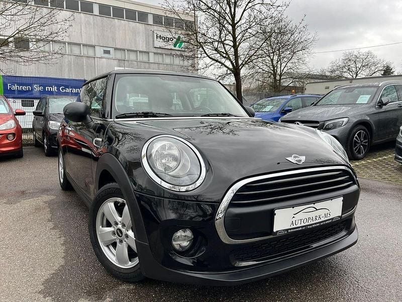Gebraucht Mini ONE Salt 75 PS (55 kW) 2016 Schwarz Kleinwagen