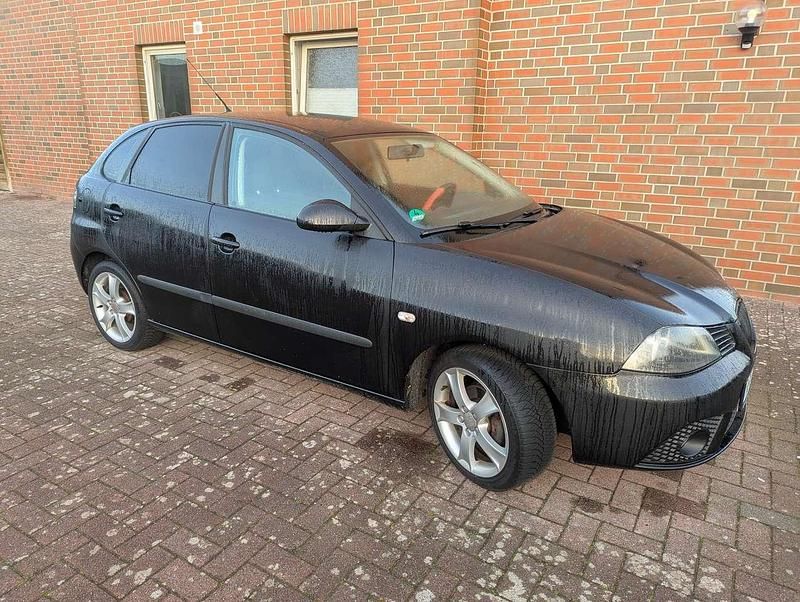 Gebraucht Seat Ibiza Reference 86 PS (63 kW) 2008 Schwarz Limousine