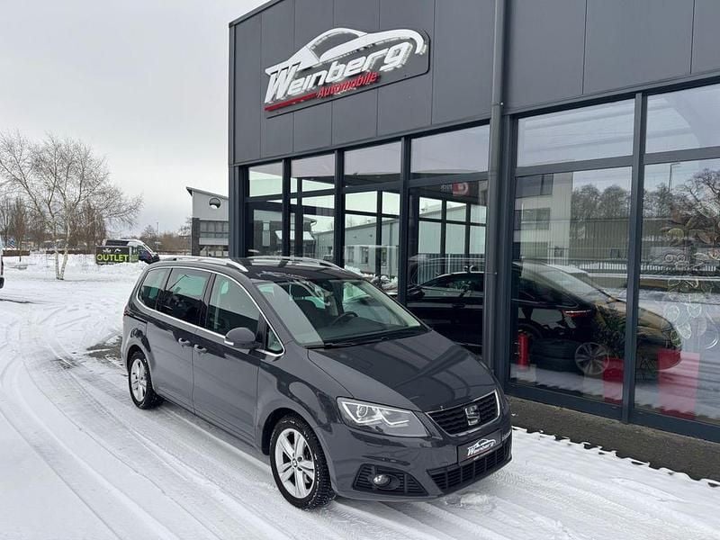 Gebraucht Seat Alhambra 150 PS (110 kW) 2020 Grau Van / Kleinbus
