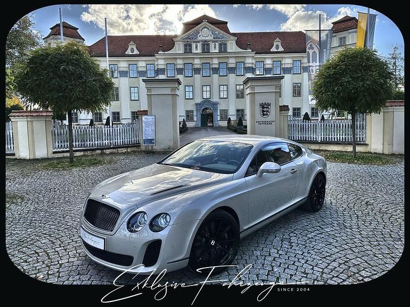 Beige Gebraucht 2011 Bentley Continental Supersports Coupé | 74.999 € - Bild 1/4