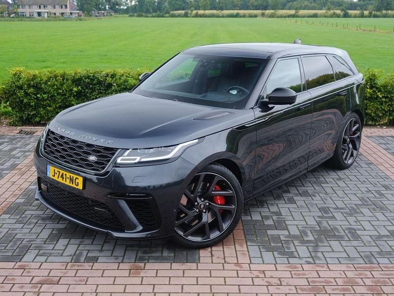 Gebraucht Land Rover Range Rover Velar SVAutobiography Dynamic Black 551 PS (405 kW) 2020 Grau SUV