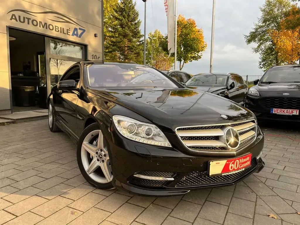 Brugt Mercedes CL500 528 HK (388 kW) 2011 Coupe