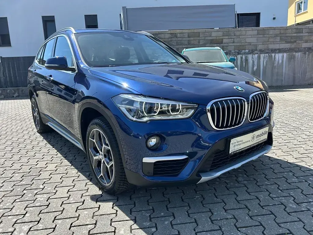 Gebraucht BMW X1 xLine 192 PS (141 kW) 2019 Mediterranblau SUV