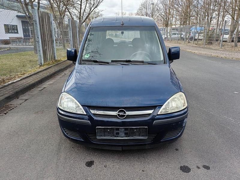 Gebraucht Opel Combo 90 PS (66 kW) 2007 Blau Van / Kleinbus