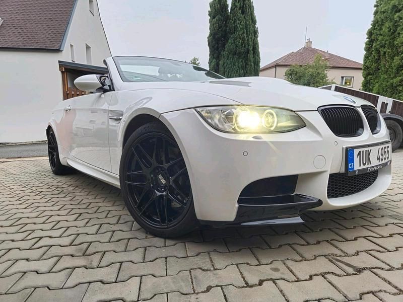 Weiß Gebraucht 2008 BMW M3 Cabriolet Sport Line Cabrio | 25.490 € - Bild 1/4