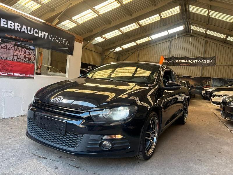 Gebraucht VW Scirocco 122 PS (89 kW) 2010 Schwarz