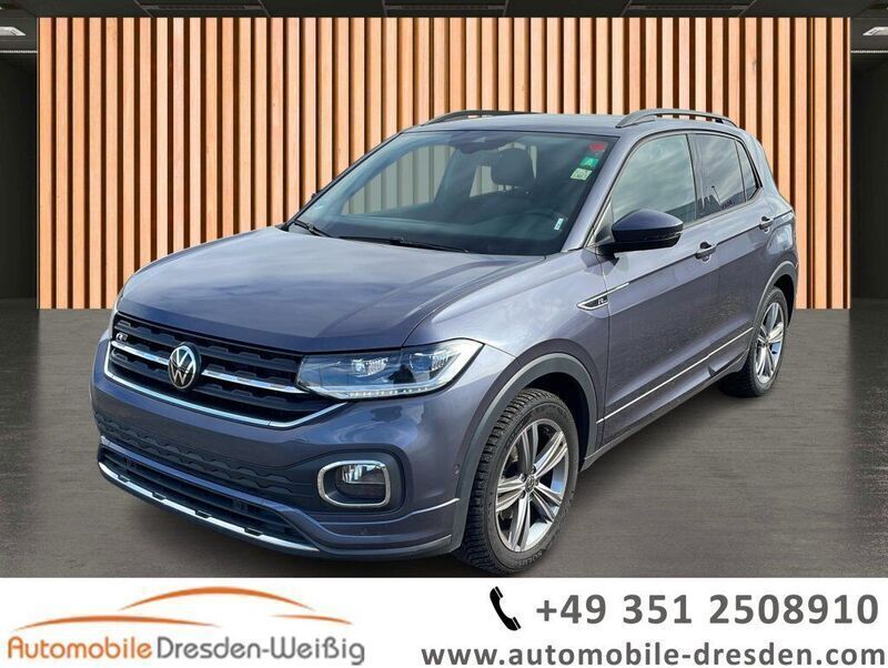Rauchgrau Gebraucht 2024 VW T-Cross R-line SUV | 24.980 € (Fairer Preis) - Bild 1/3