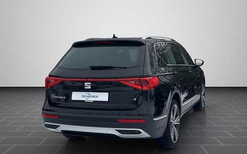 Gebraucht Seat Tarraco 4Drive 200 PS (147 kW) 2021 Deep schwarz metallic (metallic) SUV
