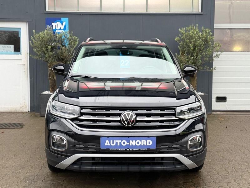 Gebraucht VW T-Cross Style 110 PS (80 kW) 2022 Schwarz SUV