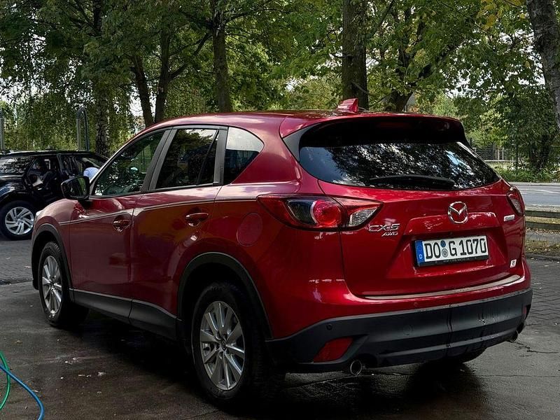 Gebraucht Mazda CX-5 Sendo 150 PS (110 kW) 2014 Rot SUV