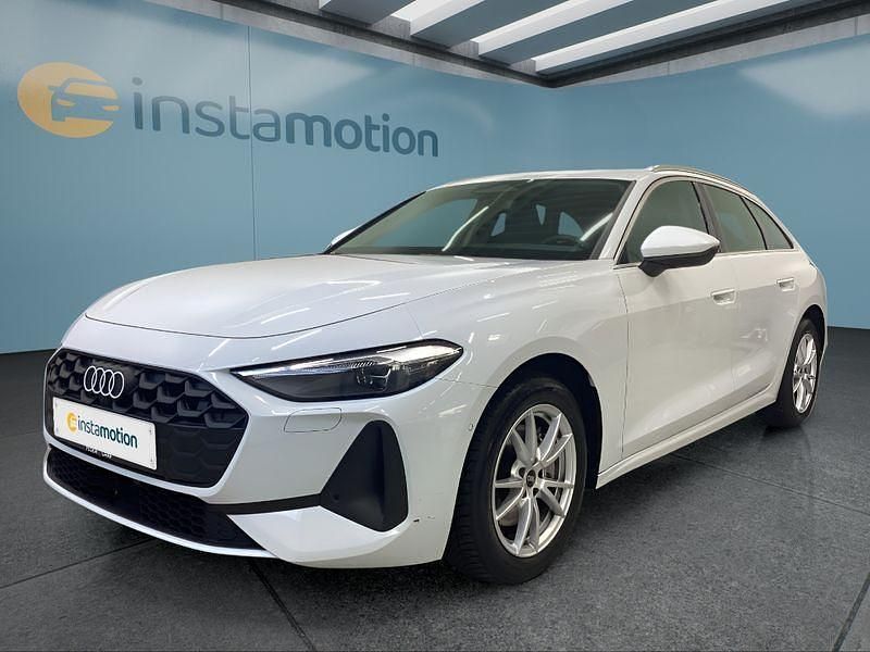 Weiß Gebraucht 2025 Audi A5 Kombi | 42.949 € (Superpreis) - Bild 1/4