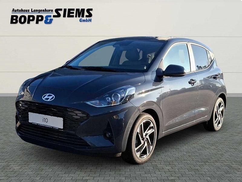 Aurora grey Neu 2025 Hyundai i10 Prime Kleinwagen | 20.860 € (Etwas zu teuer) - Bild 1/4
