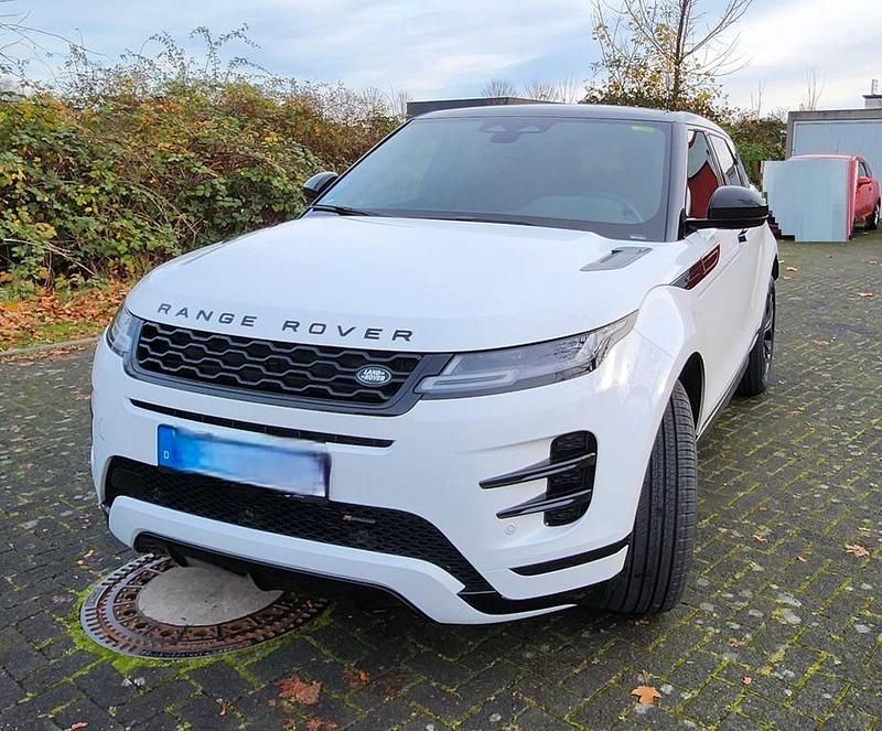 Weiß Gebraucht 2022 Land Rover Range Rover evoque SE Dynamic SUV | 38.500 € (Fairer Preis) - Bild 1/4