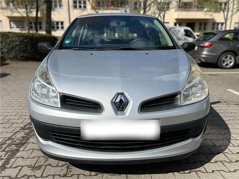 Gebraucht Renault Clio III 75 PS (55 kW) 2006 Grau Kleinwagen