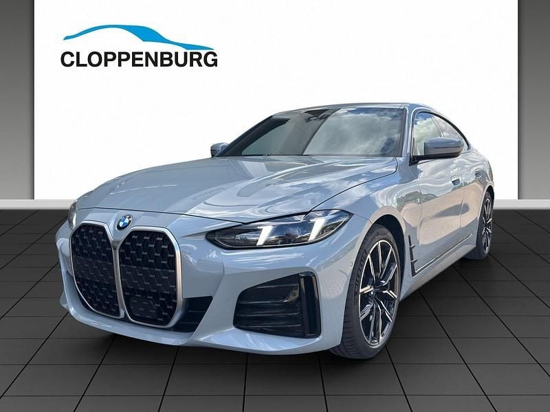 Grau Gebraucht 2025 BMW 420 M Sport Coupé | 58.845 € - Bild 1/4