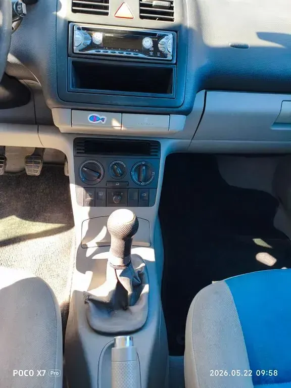 Gebraucht VW Lupo 50 PS (36 kW) 2002 Blau Kleinwagen